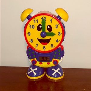Telly the teaching time clock